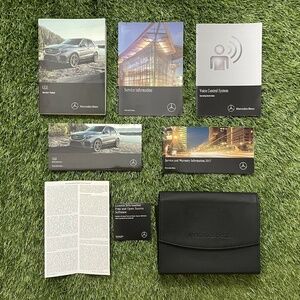 2017 Mercedes-Benz GLE Owners Manual GLE63 GLE43 AMG GLE550 GLE400 GLE350 GLE300